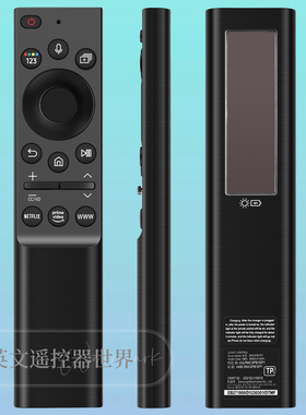 适用于三星太阳能语音遥控器BN59-01357L 01363A 01363L 01357A