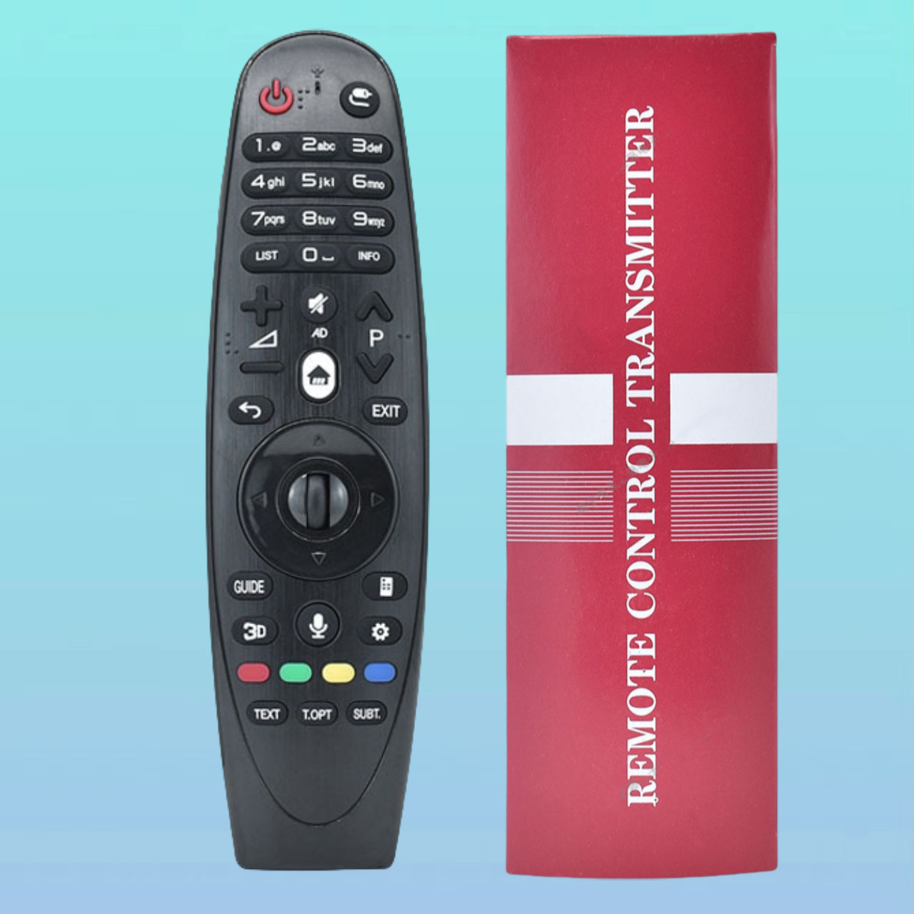 适用于LG语音蓝牙电视机遥控器AN-MR600 650A 55UK6200 75UN710