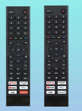 适用于海信电视机遥控器ERF3J80H 50U6G 55U6G