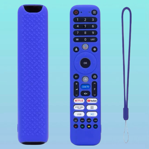适用于CHIQ长虹电视机语音遥控器硅胶保护套防摔L32FM10V U65M10F