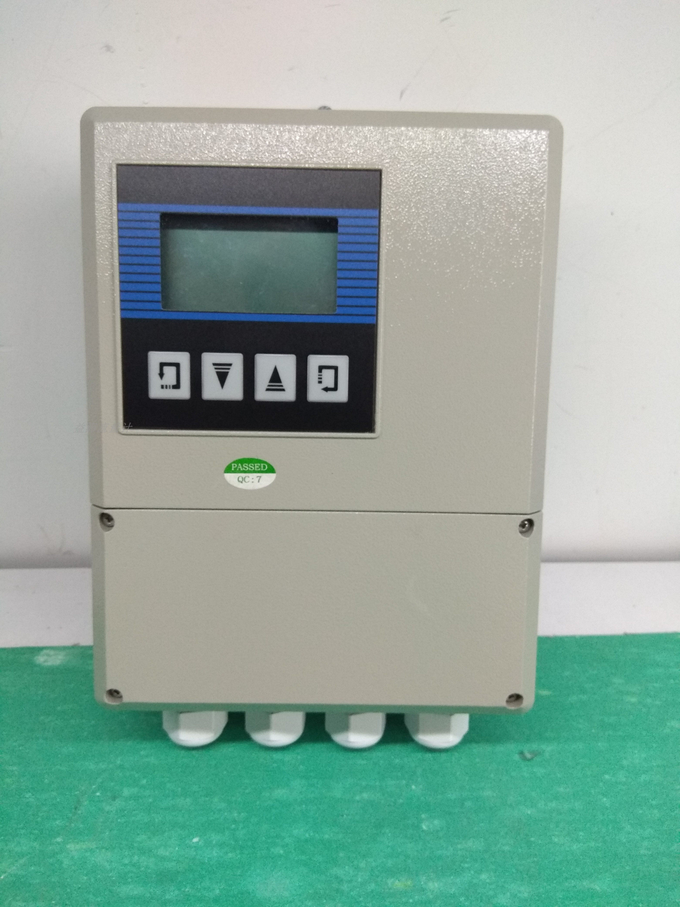 EMFMHFD3000兰申原装智能污水电磁流量计转换器一体分体显示表头