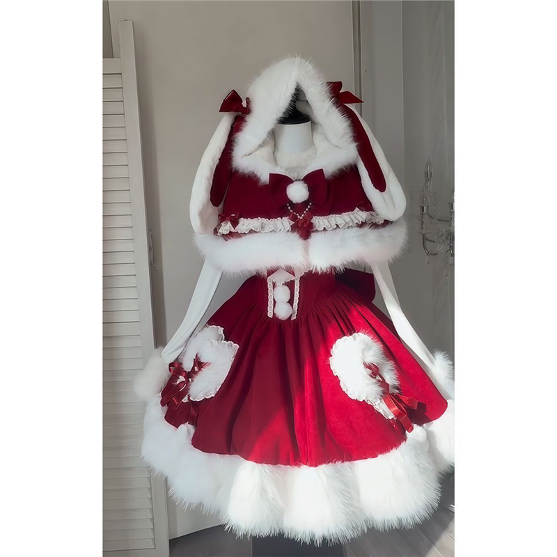 【新年感】雪顶草莓兔冬
