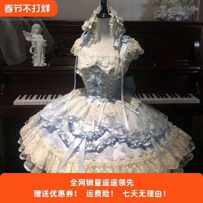 白糖少女原创洛丽塔lolita洋装