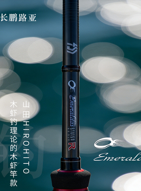 DAIWA达亿瓦 EMERALDAS STOIST RT E妹鱿鱼竿船海钓杆木虾竿