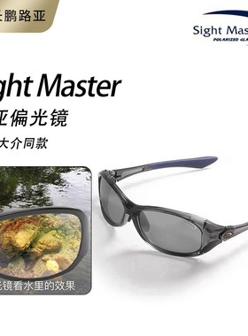 TIEMCO Sight Master青木大介限量款偏光镜PRO路亚钓鱼眼镜
