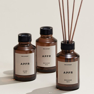 APFR日本自然手作无火香薰Apotheke Fragrance小众高级香氛礼物
