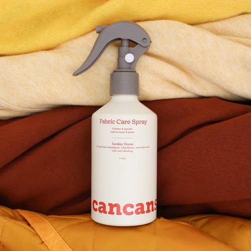 cancansupply织物清洁除味喷雾