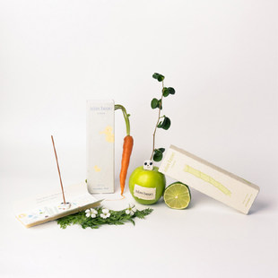 IsletBean豆岛 印度迈索尔老山檀现代线香 室内扩香 mini香插