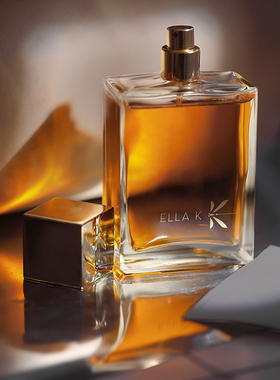 Ella K雅岚珂阿尔泰乐曲巴黎歌剧哈马丹红色山茶花小众香水 100ml