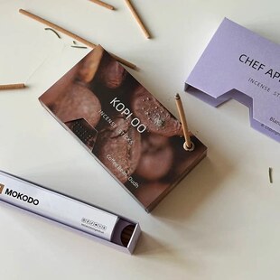 MOKODO新加坡自然线香 正品保障 冥想瑜伽卧室熏香便携香盒生日