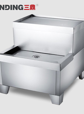 三鼎开水器配件商用开水机工厂烧水器底座饭店热水机3-6KW支撑座