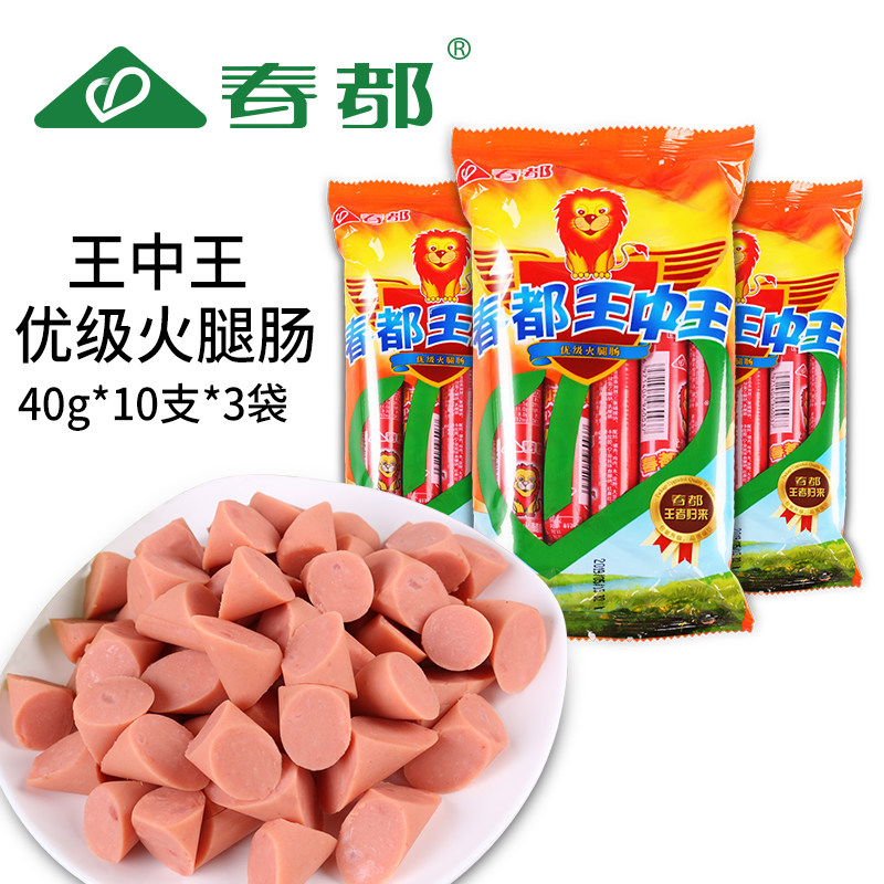 春都40g袋装猪肉淀粉煎炸泡面