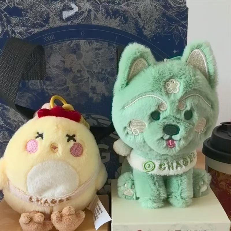 河南玩偶咕咕鸡联名霸王茶姬