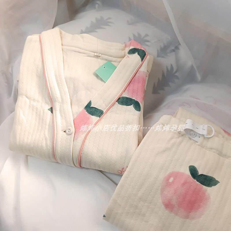 断码微瑕秋冬纯棉空气棉哺乳月子服产后喂奶家居服孕妇睡衣套装,孕妇装/孕产妇用品/营养,家居服套装,淘宝优惠券,粉丝福利购,淘宝优惠卷