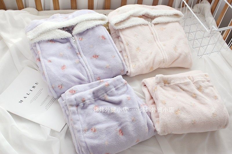 库存清货秋冬法兰绒哺乳月子服珊瑚绒拉链款产后喂奶家居服套装,孕妇装/孕产妇用品/营养,家居服套装,淘宝优惠券,粉丝福利购,淘宝优惠卷