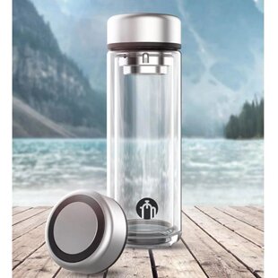 富光茶马仕T5单层双层玻璃杯10502052加厚泡茶水杯礼品盒商务车载