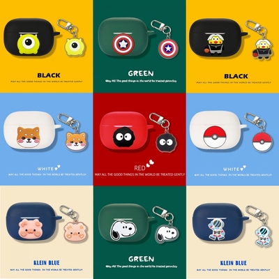 适用新款红米Buds6Pro保护套redmi buds6 pro降噪蓝牙耳机套红米redmibuds6pro保护壳硅胶软壳防摔可爱卡通盒