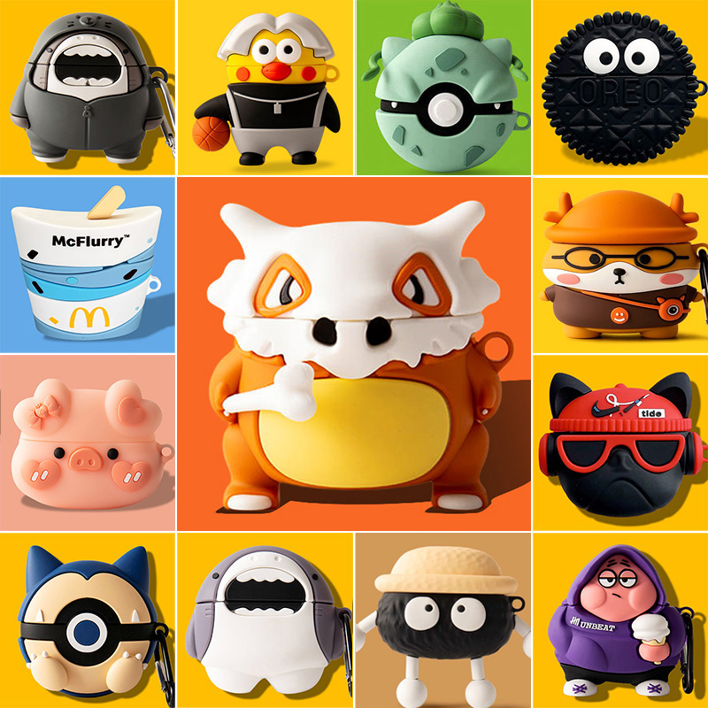 适用vivo tws neo保护套vivo真无线蓝牙耳机twsair保护套iqoo硅胶软壳A1卡通vivotwsneo充电仓pro外壳ins潮牌