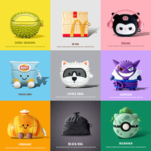 适用于塞那S7S/S8S AI耳机壳Sanag赛那S6S蓝牙耳机套塞纳s6s pro保护套z50s创意软壳可爱西高地Ultra耳机仓盒