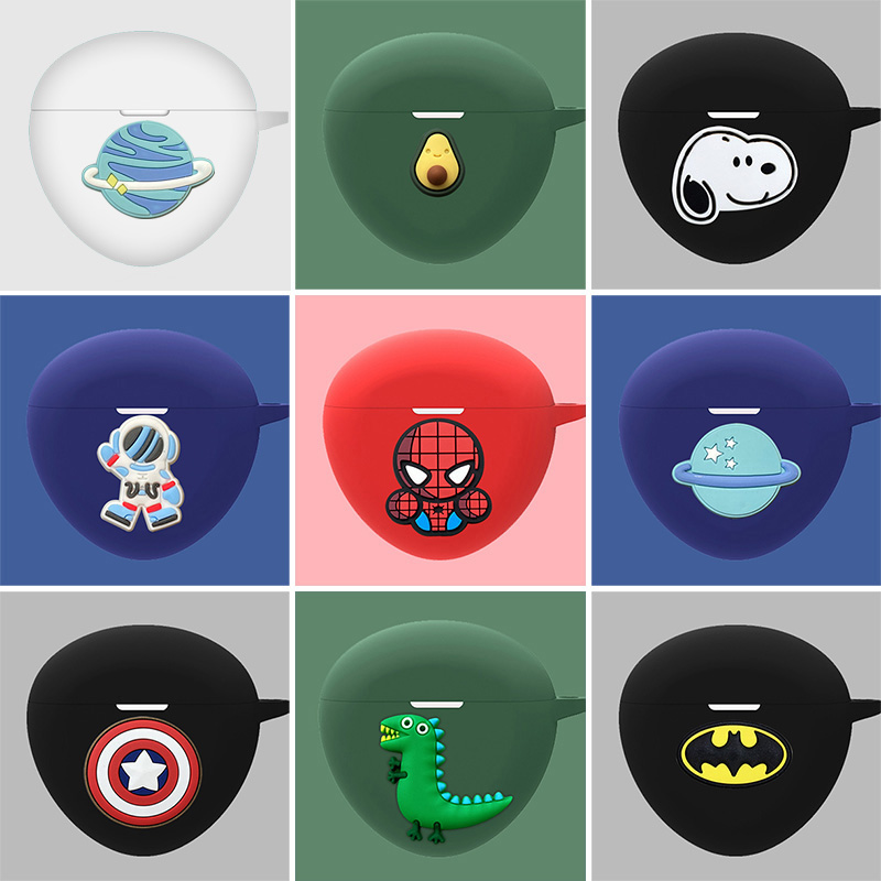 适用于漫步者x6耳机套Edifier x6无线蓝牙耳机保护套xemal硅胶壳x6充电仓外壳防摔可爱卡通超薄立体款ins潮牌