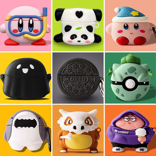 适用vivotwsair蓝牙耳机套vivotwsa1保护套iqootwsair2保护壳IQOO动漫vivo tws air全新pro硅胶neo情侣A1盒a2