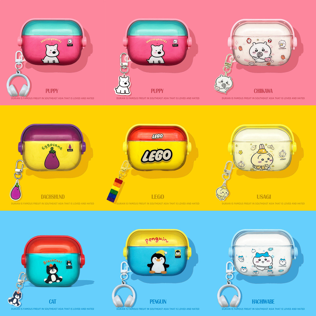 适用于苹果airpods4保护壳airpodspro3保护套pro2苹果蓝牙耳机套盒4四代airpod硅胶ipod软壳pro3三代透明IMD,3C数码配件,耳机保护套,淘宝优惠券,粉丝福利购,淘宝优惠卷