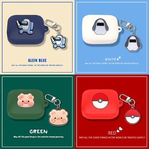 适用一加oneplus buds耳机保护套Pro降噪蓝牙pro2防摔耳机壳轻享版z2纯色壳ace硅胶软壳一加n男女可爱保护壳