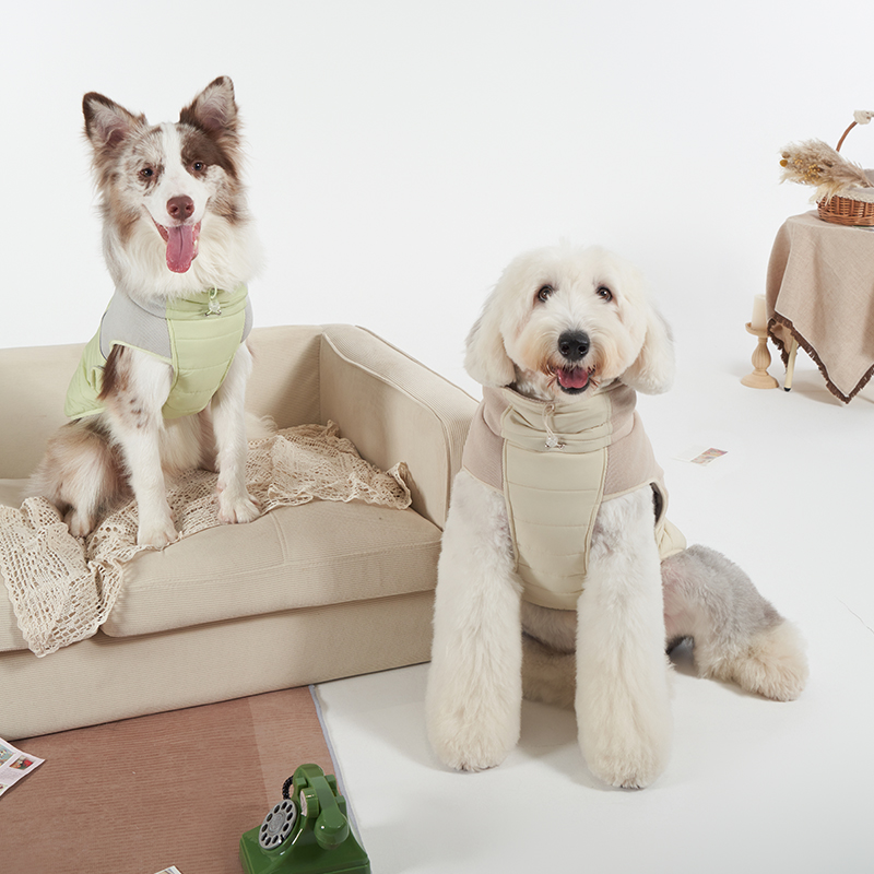 Sniff宠物狗狗猫咪秋冬装防风便捷御寒服泰迪比熊大中小型犬衣服