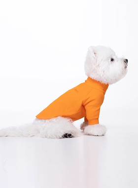 Sniff宠物狗狗猫咪秋冬纯色打底衫衣服泰迪比熊中小型犬秋冬衣服