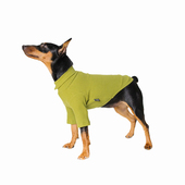 Sniff宠物狗狗猫咪春秋装 泰迪比熊小型犬衣服 高领纯色针织打底衫