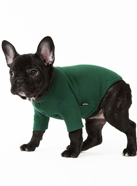 Sniff宠物狗狗猫咪春夏款打底衣服泰迪比熊柯基法斗小型犬纹理T恤