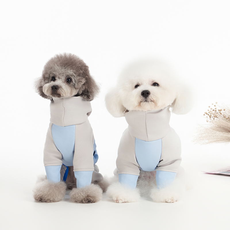 Sniff宠物狗狗猫咪秋冬装蓄热空气棉服泰迪比熊中小型犬衣服