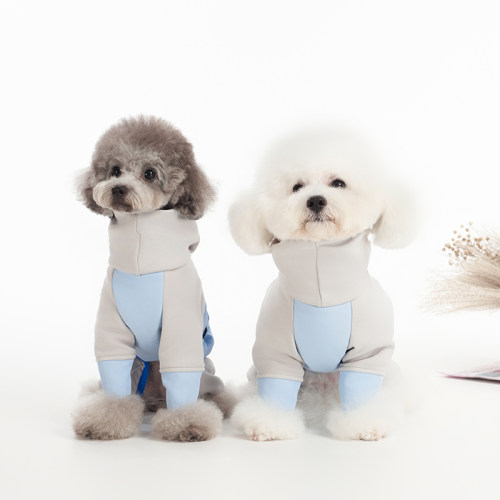 Sniff宠物狗狗猫咪秋冬装蓄热空气棉服泰迪比熊中小型犬衣服