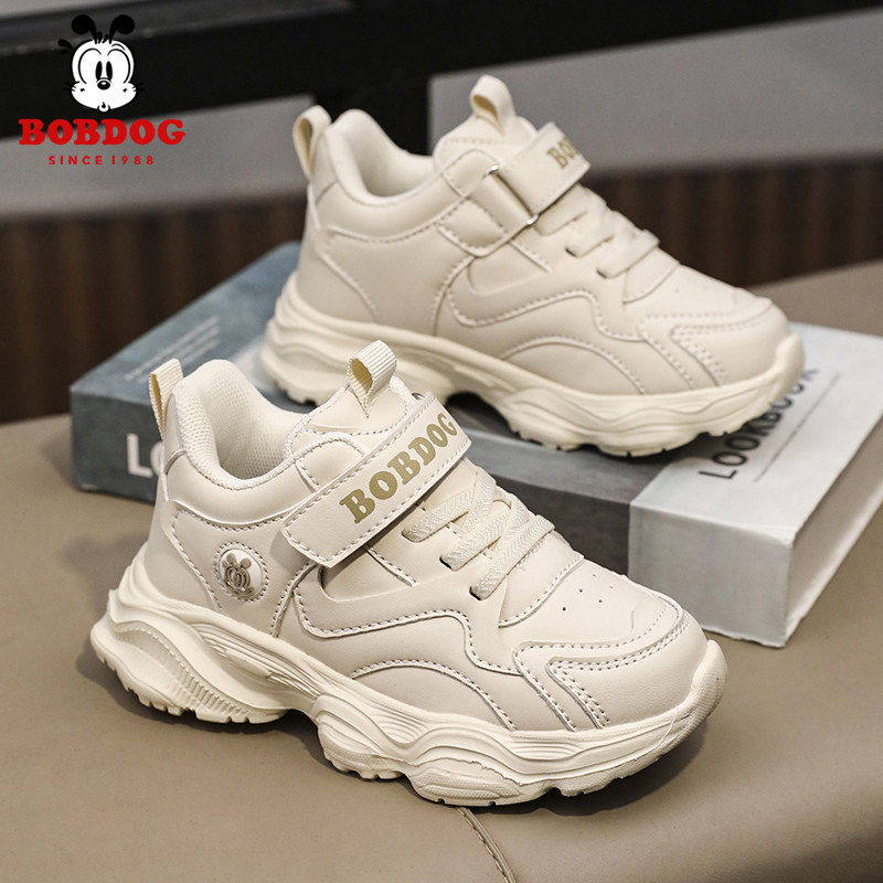 巴布豆女童软底百搭运动鞋