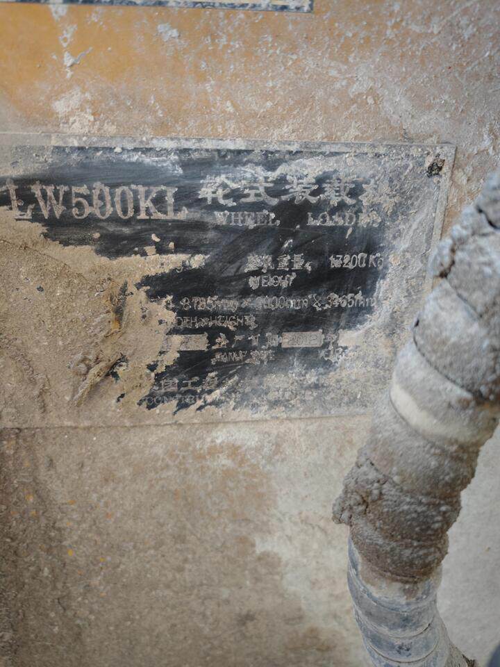 4月27日日照某公司厂房内的规格型号LW500KL的装载机一台网络拍卖公告