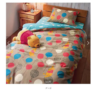 出口日本尾单微瑕疵AB面千趣卡通印花纯棉被罩床品单件四季 款