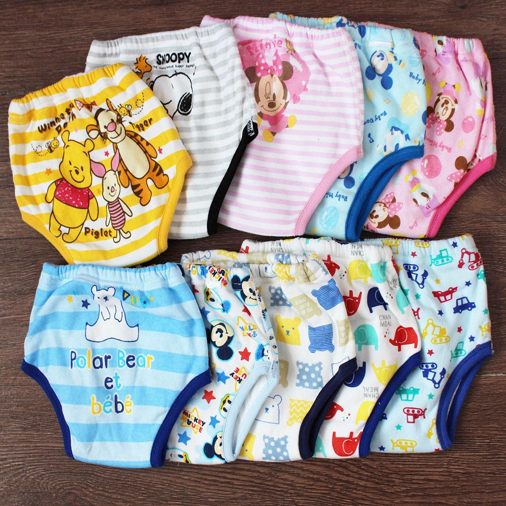 特價嬰幼兒學習褲大面積防水可反復水洗男女寶寶四層毛巾布尿褲