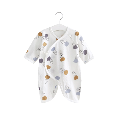 婴儿衣服夏季薄款初生透气