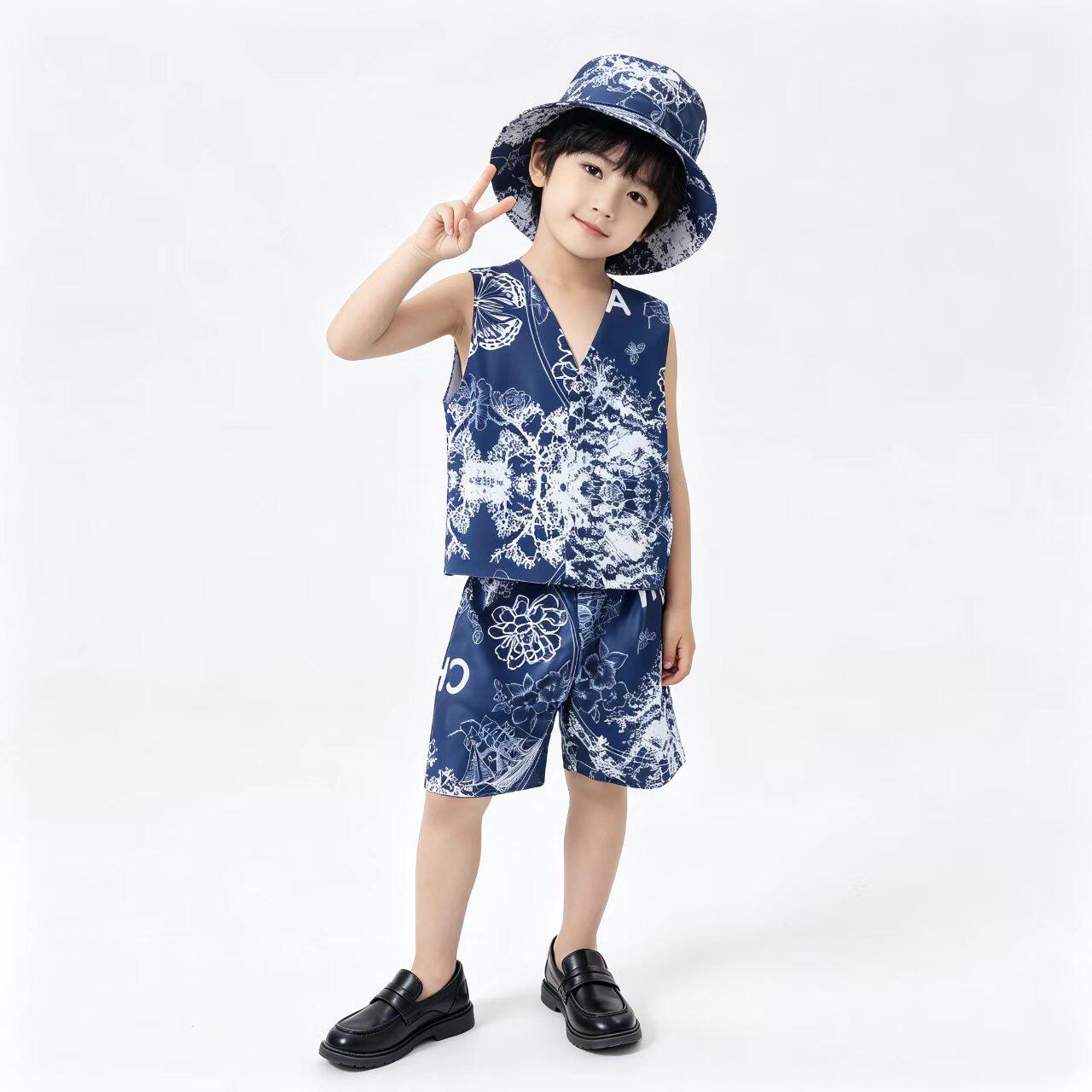 六一儿童环保时装秀舞台走秀服霸王茶姬衣服手工dyi时装秀亲子装