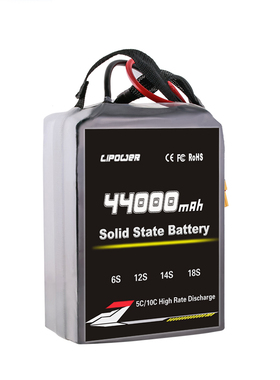 半固态6S 22.2V/8Ah/60000mah/40000mah大容量植保无人机航模电池