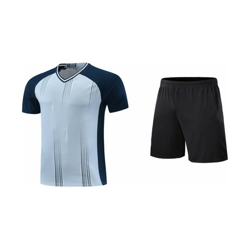 新款专业篮球裁判服个性定制速干透气团队排羽毛球裁判服短袖套装