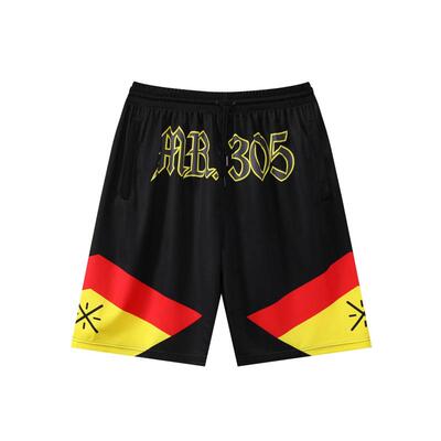 RHUDE篮球短裤男运动宽松夏季跑步训练速干美式裤子四分裤健身男