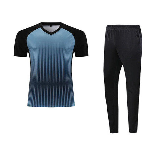 新款专业篮球裁判服个性定制速干透气团队排羽毛球裁判服短袖套装