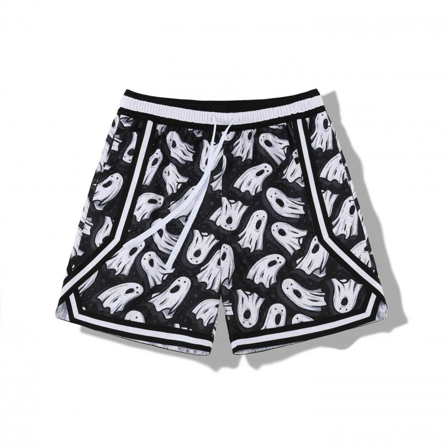 假两条豹纹篮球大短裤男女外穿宽松透气不过膝休闲运动美式四分裤,运动服/休闲服装,运动中长裤／短裤,淘宝优惠券,粉丝福利购,淘宝优惠卷