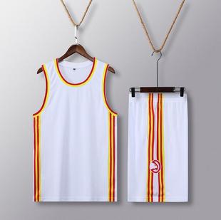 老鹰队球衣公牛步行者勇士篮球服套装男凯尔特人湖人队服定制印号