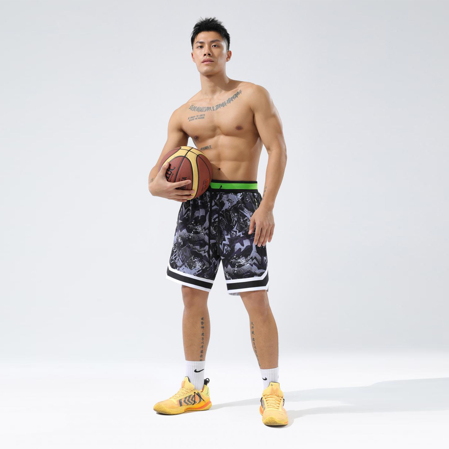 新款豹纹篮球大短裤男女外穿宽松透气不过膝休闲运动美式四分裤衩,运动服/休闲服装,运动中长裤／短裤,淘宝优惠券,粉丝福利购,淘宝优惠卷