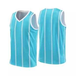 黄蜂独行侠篮球背心透气湖人公牛队火箭热火勇士猛龙篮球服上衣