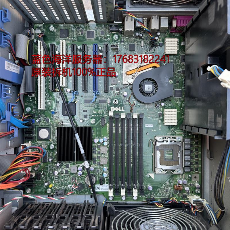 /DELL T7500工作站主板 vnm4w M1GJ6 6FM8P 整机测试
