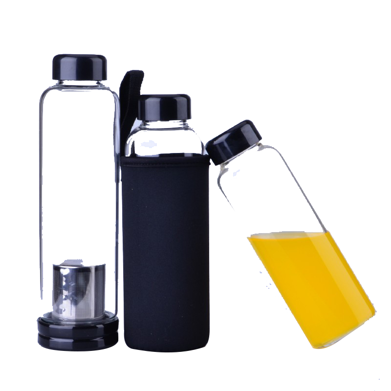 丰臣家玻璃水杯透明水瓶新款韩版