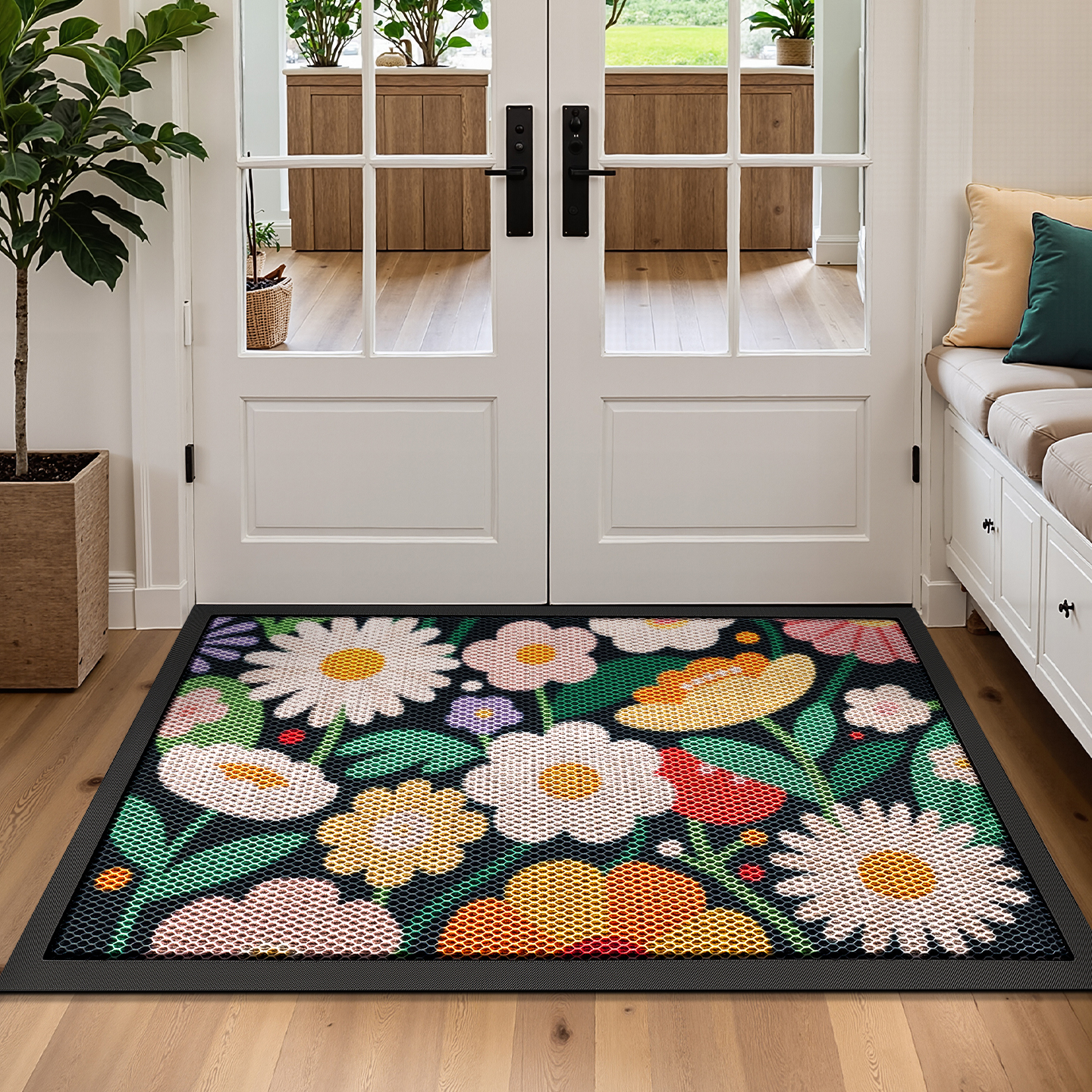 大江地垫豪宅入户门垫除尘脚垫